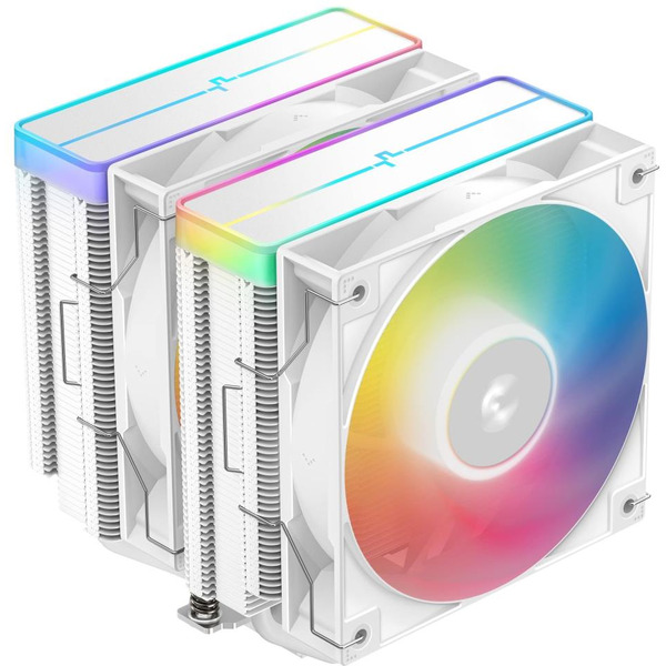 Кулер для процессора DeepCool AG620 WH ARGB V2 R-AG620-WHAMMN-GJD