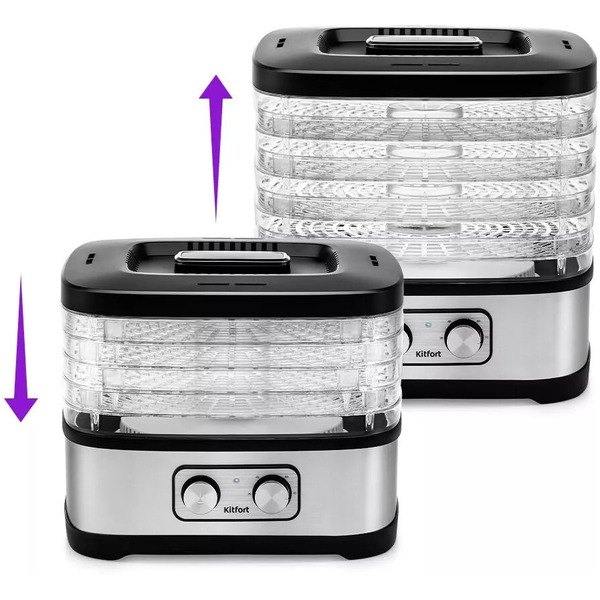 Сушилка для овощей и фруктов Kitfort KT-1940
