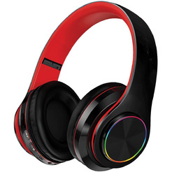 Наушники Daswerk B-39 (черный/красный)