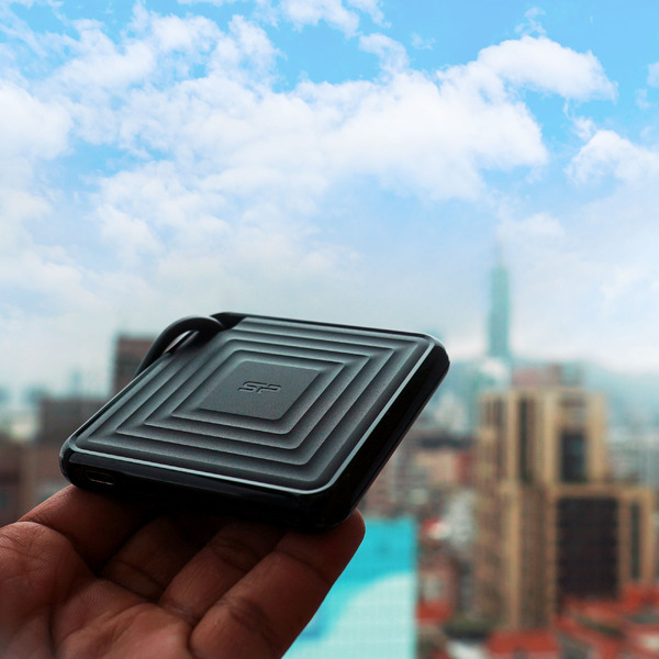 Внешний накопитель Silicon-Power PC60 2TB SP020TBPSDPC60CK