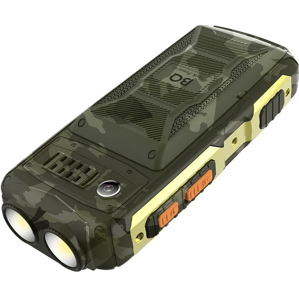 Мобильный телефон BQ 2410L Tank Power 4G (Camouflage/Gunmetal)