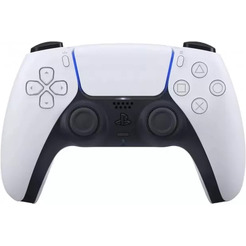 Геймпад Sony для PlayStation 5 DualSense CFI-ZCT1J (белый)