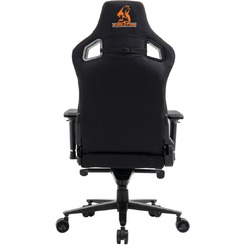 Игровое кресло Evolution Nomad (черный/оранжевый)