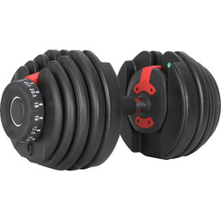 Гантель разборная Sundays Fitness ES-D8008 (черный/красный)