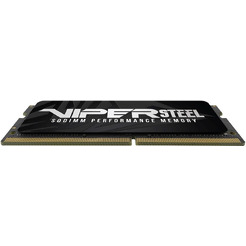 Оперативная память Patriot Viper Steel 8ГБ DDR4 SODIMM 3200 МГц PVS48G320C8S