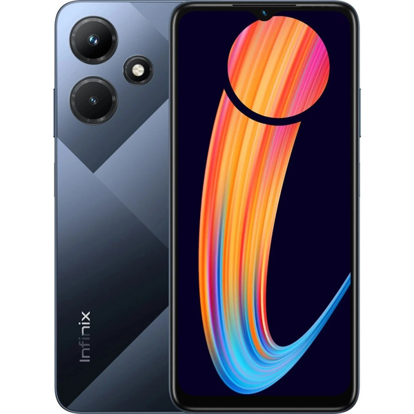Смартфон Infinix Hot 30i X669D 4GB/128GB (зеркально-черный)