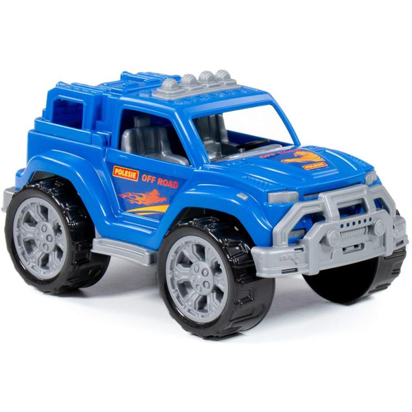 Автомобиль Полесье Легионер (синий) 87607