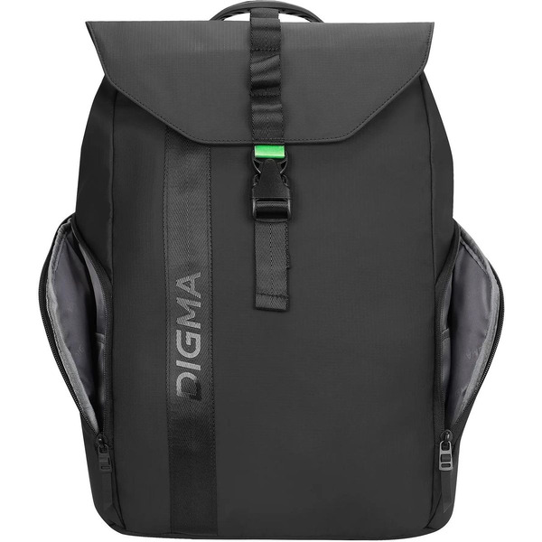 Рюкзак для ноутбука Digma DGBP15L1BK