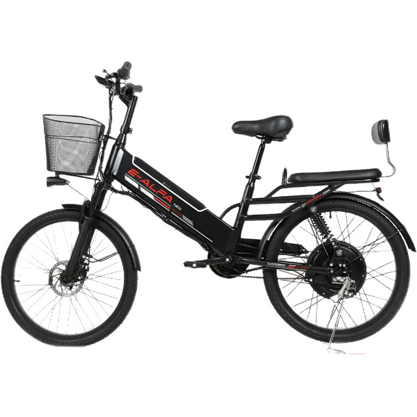 Электровелосипед SAMEBIKE Е-Alfa New SB-E-ALFA500-48/13 (черный)
