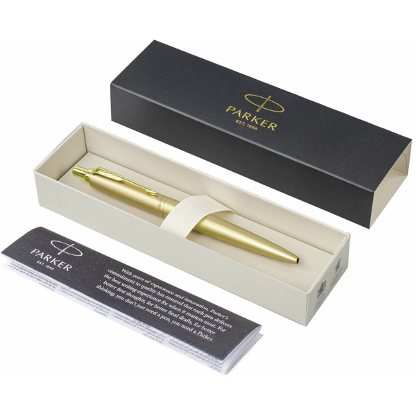 Ручка шариковая Jotter XL Monochrome Gold GT PARKER 143764 / 2122754