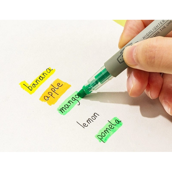 Набор текстовыделителей DELI EU624 (6 цветов)