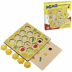 Настольная игра Десятое королевство Мемо. Веселые пчелки / 02971