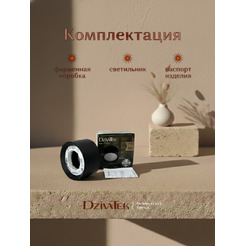 Точечный светильник DzivaTek 61003