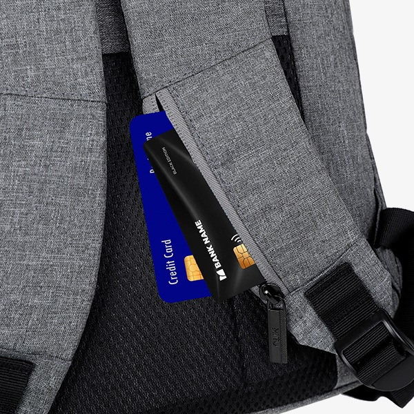 Рюкзак Miru Businescase 15.6" MBP-1059 (dark grey)