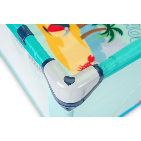 Манеж Caretero Holiday (мятный)