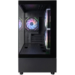 Корпус 1stPlayer Mi5 Mi5-BK-2FC7R-1FC7 (черный)