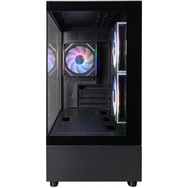 Корпус 1stPlayer Mi5 Mi5-BK-2FC7R-1FC7 (черный)