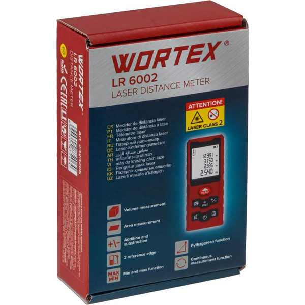 Лазерный дальномер Wortex LR 6002 2323206