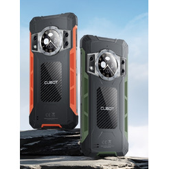 Смартфон Cubot KingKong Ace 2 6GB/128GB (черный/оранжевый)