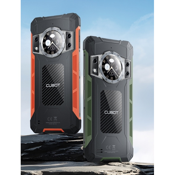 Смартфон Cubot KingKong Ace 2 6GB/128GB (черный/оранжевый)