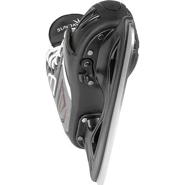 Коньки хоккейные Sundays Titan PW-230L (M, черный/серый/белый)