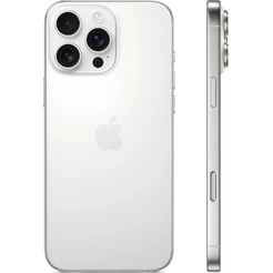 Смартфон Apple iPhone 16 Pro Max 256GB восстановленный ELNU Грейд B ELN3296B1035 (белый титан)
