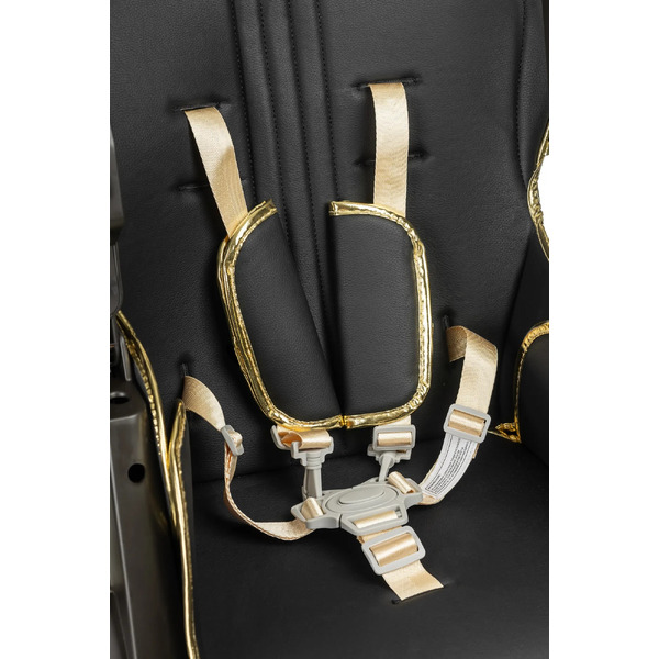 Стульчик для кормления NINO Banny (черный)