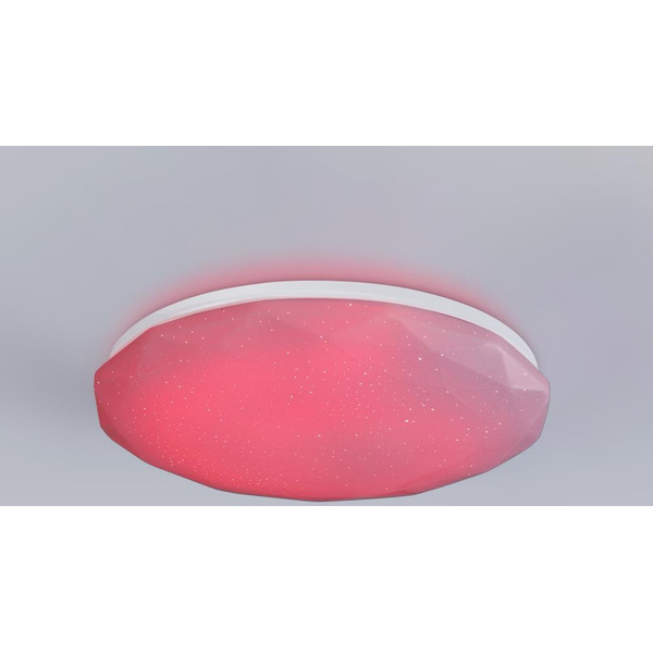 Потолочный светодиодный светильник Ambrella Orbital FZ418 WH (белый)