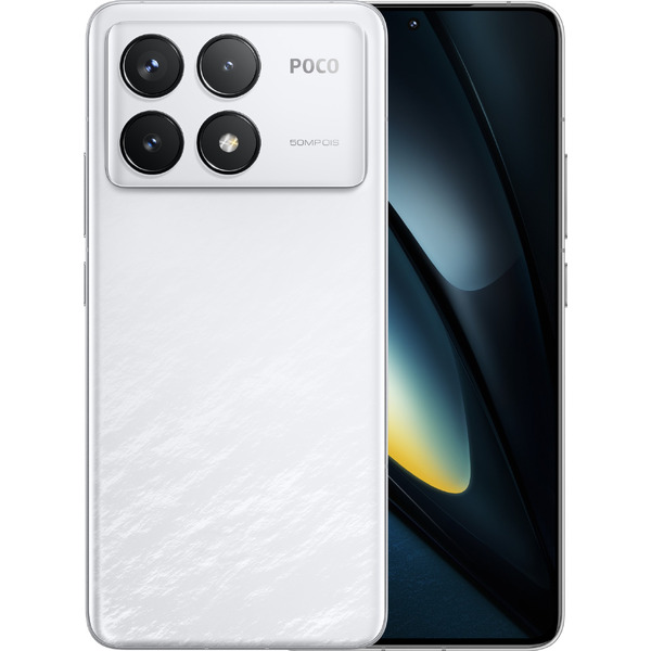 Смартфон POCO F6 Pro 12GB/512GB White RU