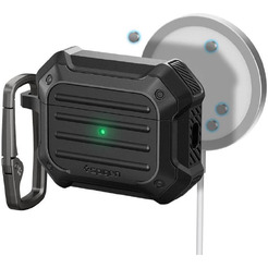 Чехол Spigen Tough Armor Mag для AirPods Pro 2/1 ACS05480 (черный)