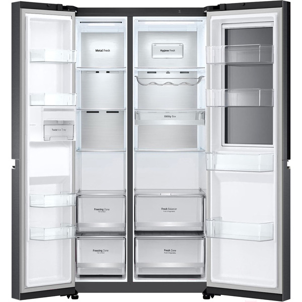Холодильник-морозильник LG GC-Q257CBFV