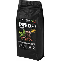 Кофе в зернах Welday ESPRESSO Crema, 1000 г