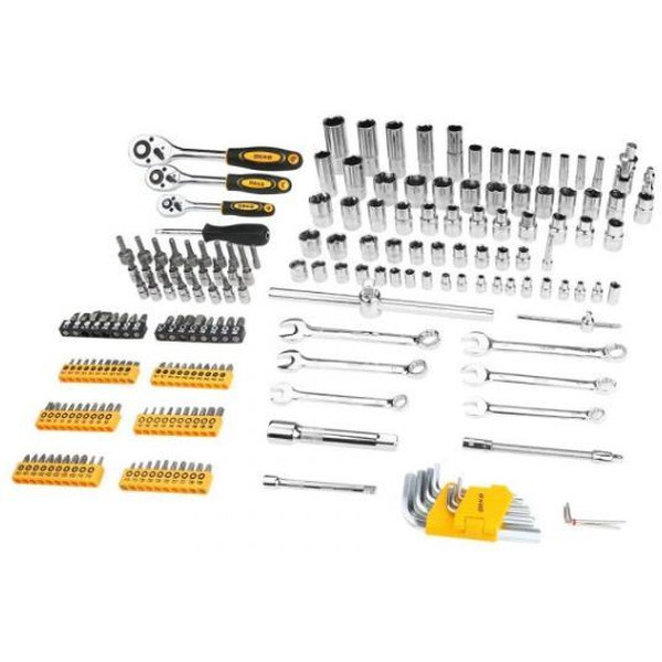 Набор инструментов Deko DKAT200 (065-0913), 200 предметов