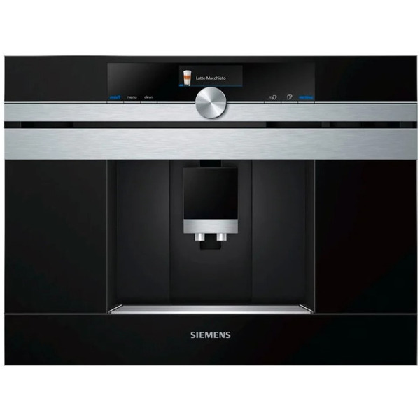 Встраиваемая кофемашина Siemens CT636LES1