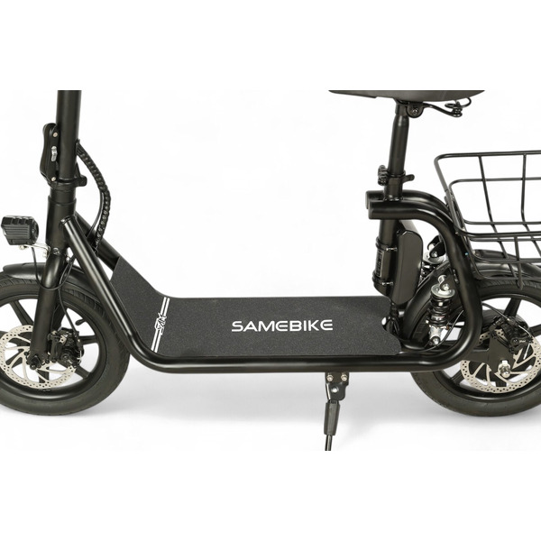 Электросамокат SameBike Comfort Pro 13 (черный)