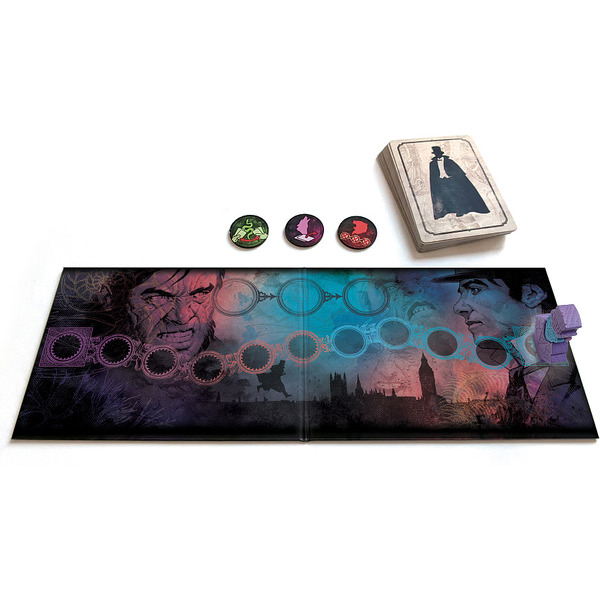 Настольная игра Звезда Джекилл против Хайда 8872