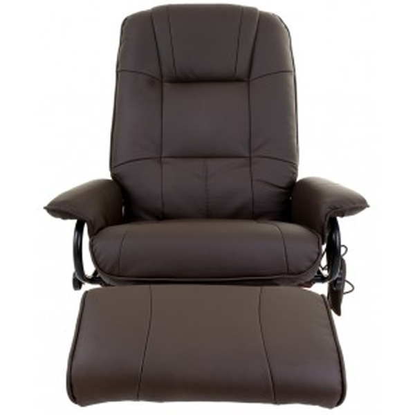 Кресло электрическое вибромассажное CALVIANO 2159 (коричневый)