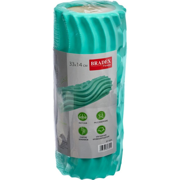 Валик для фитнеса Bradex SF 1020 (мятный)