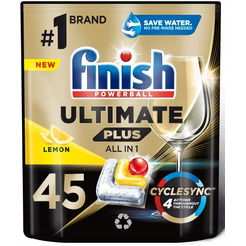 Капсулы для посудомоечных машин Finish Ultimate Plus All in 1 Lemon 45шт