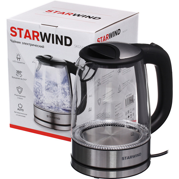 Электрочайник StarWind SKG5210