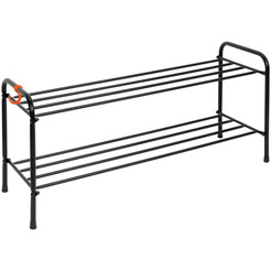 Полка для обуви ЗМИ Альфа 32 ПДОА32 (черный)