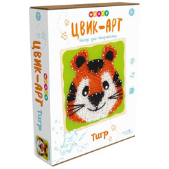 Набор для создания поделок/игрушек Woody Цвик-арт. Тигр 03403