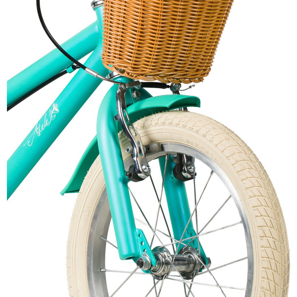 Детский велосипед Novatrack Adele 16 163ADELE.TQ6 (бирюзовый)