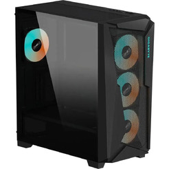 Корпус Gigabyte C301 Glass (черный)