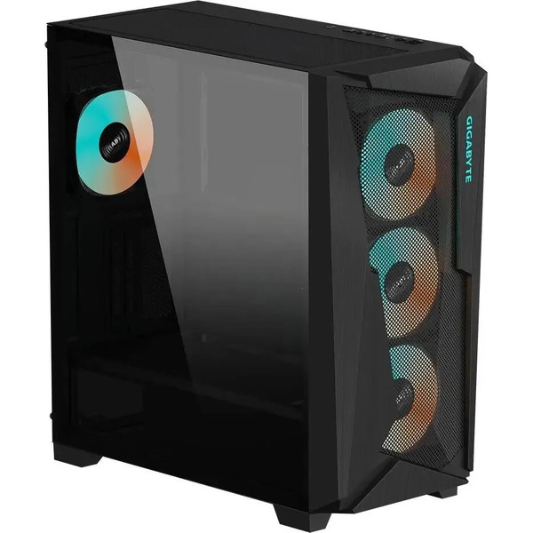 Корпус Gigabyte C301 Glass (черный)