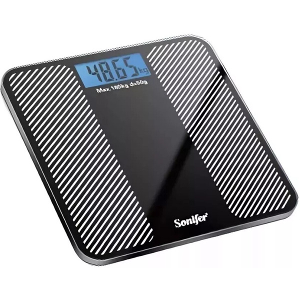 Напольные весы Sonifer SF-1904 (черный)