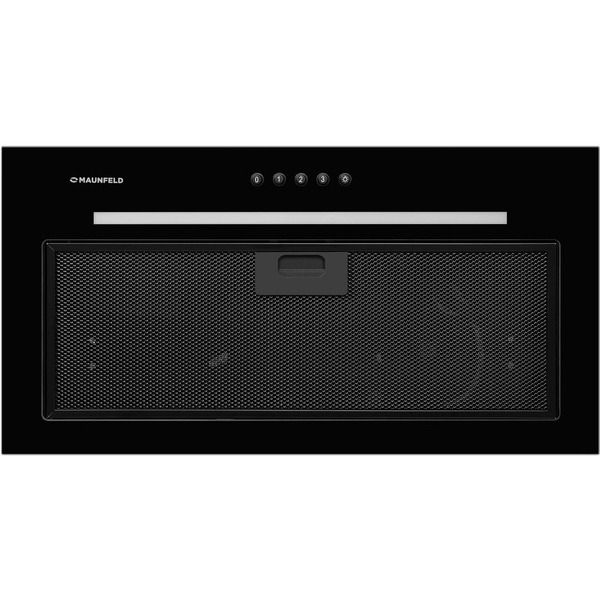 Кухонная вытяжка MAUNFELD Crosby Hardy 1000Push (черный)