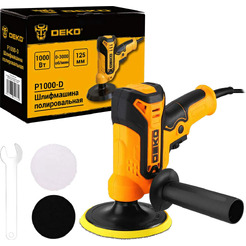 Полировальная машина Deko P1000-D 083-1045