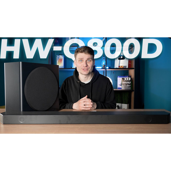Саундбар Samsung HW-Q800D/RU