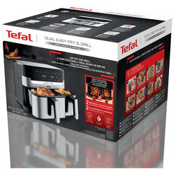 Аэрогриль Tefal Dual Easy Fry & Grill EY905D